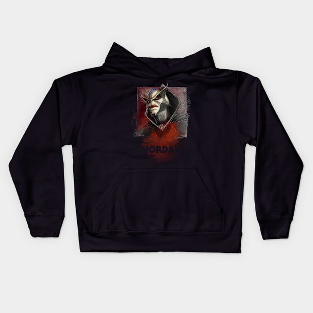 Motu Portrait-Hordak Kids Hoodie by coolercreations